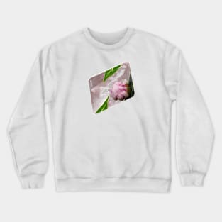 Spring Musings - Peony Bud Crewneck Sweatshirt